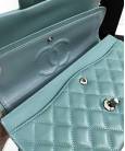 Сумка Medium Classic Double Flap Bag Tiffany Blue